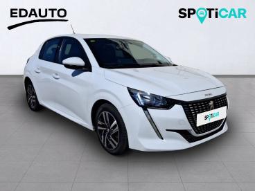 SPOTICAR Peugeot 208 Bluehdi 73kw (100cv) Allure Ocasion - Urbano Diésel Blanco - Benisano - 1202127306_3