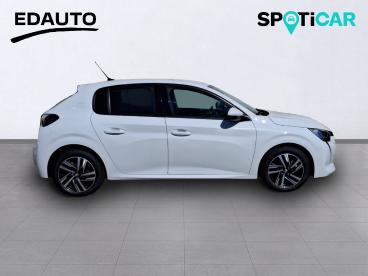 SPOTICAR Peugeot 208 Bluehdi 73kw (100cv) Allure Ocasion - Urbano Diésel Blanco - Benisano - 1202127306_4