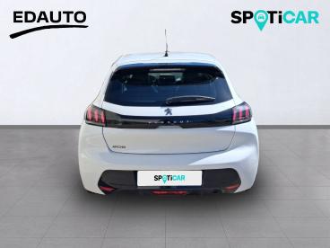 SPOTICAR Peugeot 208 Bluehdi 73kw (100cv) Allure Ocasion - Urbano Diésel Blanco - Benisano - 1202127306_5
