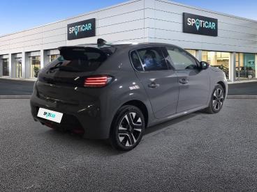 SPOTICAR Peugeot 208 Hybrid 110 Edcs6 Allure Ocasion - Urbano Gasolina Gris Selenium (metalizado) - Alcorcón - 1202127376_4