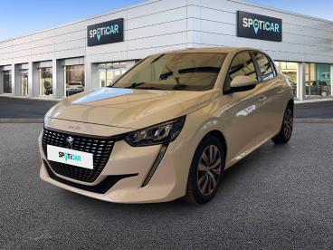 SPOTICAR Peugeot 208 Puretech 55kw (75cv) Active Ocasion - Urbano Gasolina Blanco - Sevilla - 1202127616_1