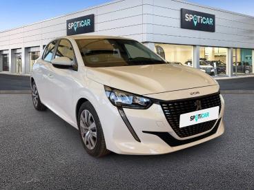 SPOTICAR Peugeot 208 Puretech 55kw (75cv) Active Ocasion - Urbano Gasolina Blanco - Sevilla - 1202127616_4