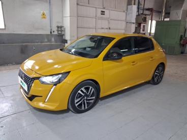 SPOTICAR Peugeot 208 Puretech 100 Allure Ocasion - Urbano Gasolina Amarillo - Alcorcón - 1202127879_1