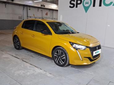 SPOTICAR Peugeot 208 Puretech 100 Allure Ocasion - Urbano Gasolina Amarillo - Alcorcón - 1202127879_3
