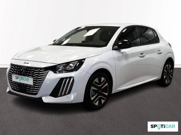 SPOTICAR Peugeot 208 Gasolina 100 S&s 6 Vel. Man Allure Ocasion - Urbano Gasolina Blanco Okenite (metalizado) - Espinardo - 1202128424_1