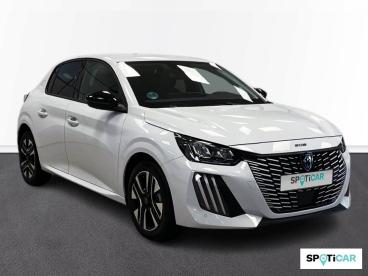 SPOTICAR Peugeot 208 Gasolina 100 S&s 6 Vel. Man Allure Ocasion - Urbano Gasolina Blanco Okenite (metalizado) - Espinardo - 1202128424_3