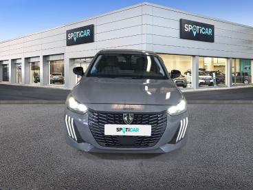 SPOTICAR Peugeot 208 Hybrid 110 Edcs6 Allure Ocasion - Urbano Gasolina Gris Selenium (metalizado) - Alcorcón - 1202128533_2