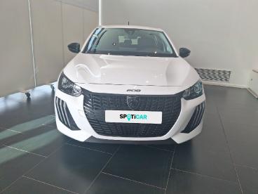 SPOTICAR Peugeot 208 Gasolina 100 S&s 6 Vel Man Style Ocasion - Urbano Gasolina Blanco Banquise - Zaragoza - 1202128774_2