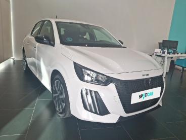 SPOTICAR Peugeot 208 Gasolina 100 S&s 6 Vel Man Style Ocasion - Urbano Gasolina Blanco Banquise - Zaragoza - 1202128774_3