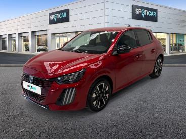 SPOTICAR Peugeot 208 Hybrid 100 Edcs6 Allure Ocasion - Urbano Gasolina Rojo - Granada - 1202128812_1