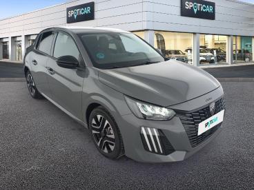 SPOTICAR Peugeot 208 Puretech 100 Allure Ocasion - Urbano Gasolina Gris - Madrid - 1202129156_3