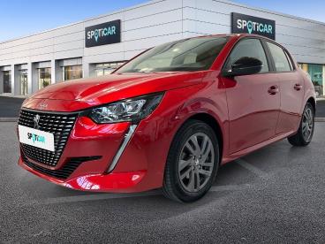 SPOTICAR Peugeot 208 Puretech 55kw (75cv) Active Pack Ocasion - Urbano Gasolina Rojo - Sant Boi De Llobregat - 1202129226_1