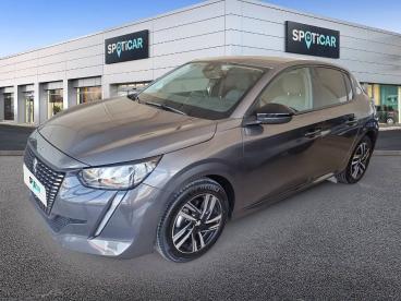 SPOTICAR Peugeot 208 Puretech 73kw (100cv) Eat8 Allure Pack Ocasion - Urbano Gasolina Gris - Valencia - 1202129250_1