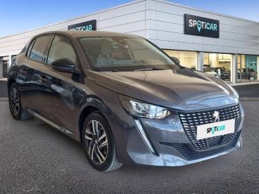 SPOTICAR Peugeot 208 Puretech 73kw (100cv) Eat8 Allure Pack Ocasion - Urbano Gasolina Gris - Valencia - 1202129250_3