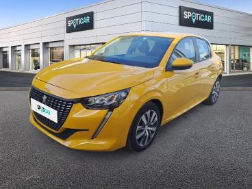 SPOTICAR Peugeot 208 Puretech 73kw (100cv) Active Ocasion - Urbano Gasolina Amarillo - Sevilla - 1202129269_1