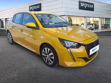 SPOTICAR Peugeot 208 Puretech 73kw (100cv) Active Ocasion - Urbano Gasolina Amarillo - Sevilla - 1202129269_3