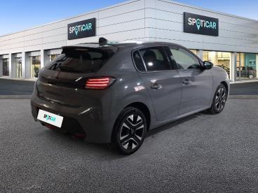 SPOTICAR Peugeot 208 Gasolina 100 S&s 6 Vel. Man Allure Ocasion - Urbano Gasolina Gris Selenium (metalizado) - Alcorcón - 1202129613_4
