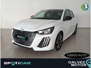 SPOTICAR Peugeot 208 Hybrid 100 Edcs6 Allure Ocasion - Urbano Gasolina Blanco Banquise - Málaga - 1202129693_1