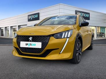 SPOTICAR Peugeot 208 Puretech 96kw (130cv) Eat8 Gt Line Ocasion - Urbano Gasolina Amarillo - Benisano - 1202129960_1