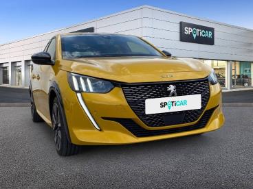 SPOTICAR Peugeot 208 Puretech 96kw (130cv) Eat8 Gt Line Ocasion - Urbano Gasolina Amarillo - Benisano - 1202129960_3