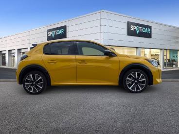 SPOTICAR Peugeot 208 Puretech 96kw (130cv) Eat8 Gt Line Ocasion - Urbano Gasolina Amarillo - Benisano - 1202129960_4