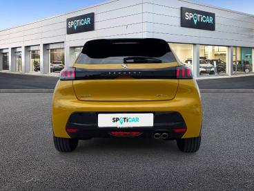 SPOTICAR Peugeot 208 Puretech 96kw (130cv) Eat8 Gt Line Ocasion - Urbano Gasolina Amarillo - Benisano - 1202129960_5