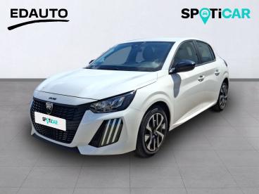SPOTICAR Peugeot 208 Gasolina 100 S&s 6 Vel Man Style Ocasion - Urbano Gasolina Blanco - Benisano - 1202130142_1