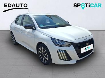 SPOTICAR Peugeot 208 Gasolina 100 S&s 6 Vel Man Style Ocasion - Urbano Gasolina Blanco - Benisano - 1202130142_3