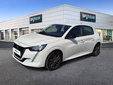 SPOTICAR Peugeot 208 Bluehdi 73kw (100cv) Active Pack Ocasion - Urbano Diésel Blanco - Logroño - 1202130571_1