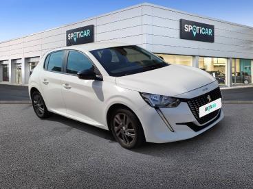 SPOTICAR Peugeot 208 Bluehdi 73kw (100cv) Active Pack Ocasion - Urbano Diésel Blanco - Logroño - 1202130571_3