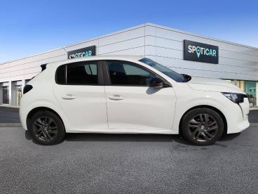 SPOTICAR Peugeot 208 Bluehdi 73kw (100cv) Active Pack Ocasion - Urbano Diésel Blanco - Logroño - 1202130571_4