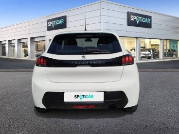 SPOTICAR Peugeot 208 Bluehdi 73kw (100cv) Active Pack Ocasion - Urbano Diésel Blanco - Logroño - 1202130571_5