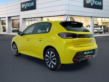SPOTICAR Peugeot 208 Electrico 136 (100 Kw) Style Ocasion - Urbano Eléctrico Amarillo - Madrid - 1202130734_3