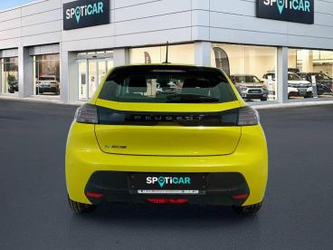 SPOTICAR Peugeot 208 Electrico 136 (100 Kw) Style Ocasion - Urbano Eléctrico Amarillo - Madrid - 1202130734_4