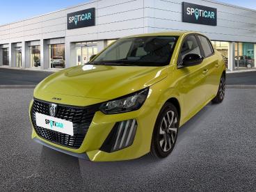 SPOTICAR Peugeot 208 Hybrid 110 Edcs6 Style Ocasion - Urbano Gasolina Amarillo Ãgueda (metalizado) - Huércal De Almería - 1202130821_1