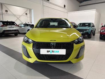 SPOTICAR Peugeot 208 Hybrid 110 Edcs6 Style Ocasion - Urbano Gasolina Amarillo Ãgueda (metalizado) - Huércal De Almería - 1202130821_2