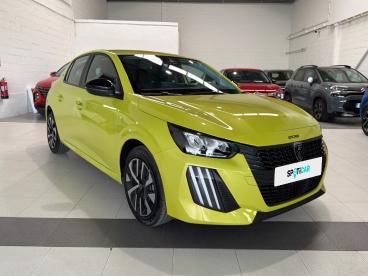 SPOTICAR Peugeot 208 Hybrid 110 Edcs6 Style Ocasion - Urbano Gasolina Amarillo Ãgueda (metalizado) - Huércal De Almería - 1202130821_3