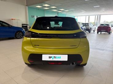 SPOTICAR Peugeot 208 Hybrid 110 Edcs6 Style Ocasion - Urbano Gasolina Amarillo Ãgueda (metalizado) - Huércal De Almería - 1202130821_5
