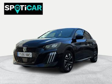 SPOTICAR Peugeot 208 Hybrid 110 Edcs6 Allure Ocasion - Urbano Gasolina Negro - Los Barrios - 1202131181_1