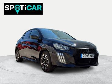 SPOTICAR Peugeot 208 Hybrid 110 Edcs6 Allure Ocasion - Urbano Gasolina Negro - Los Barrios - 1202131181_3