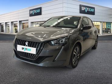 SPOTICAR Peugeot 208 Puretech 73kw (100cv) Allure Ocasion - Urbano Gasolina Gris Platino (metalizado) - Granada - 1202131223_1