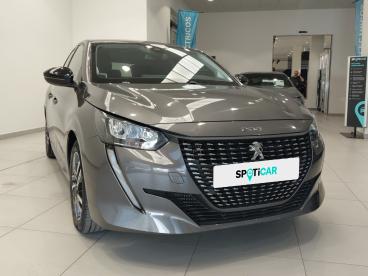 SPOTICAR Peugeot 208 Puretech 73kw (100cv) Allure Ocasion - Urbano Gasolina Gris Platino (metalizado) - Granada - 1202131223_3