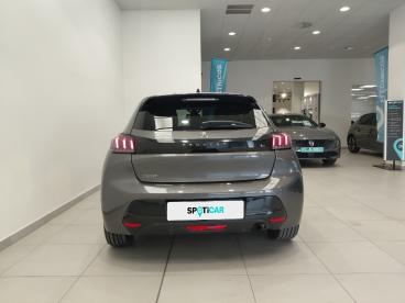 SPOTICAR Peugeot 208 Puretech 73kw (100cv) Allure Ocasion - Urbano Gasolina Gris Platino (metalizado) - Granada - 1202131223_5