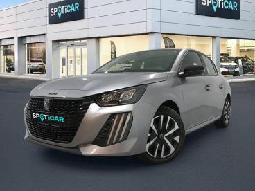 SPOTICAR Peugeot 208 Hybrid 110 Edcs6 Style Ocasion - Urbano Gasolina Gris - Madrid - 1202131398_1