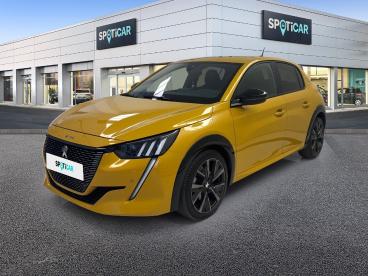 SPOTICAR Peugeot 208 Puretech 96kw (130cv) Eat8 Gt Ocasion - Urbano Gasolina Amarillo - Vigo - 1202131440_1