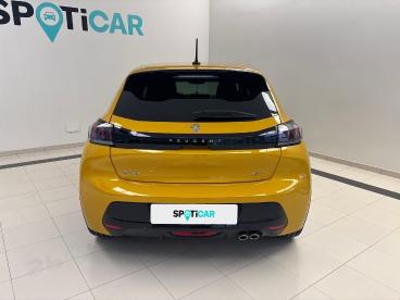 SPOTICAR Peugeot 208 Puretech 96kw (130cv) Eat8 Gt Ocasion - Urbano Gasolina Amarillo - Vigo - 1202131440_5