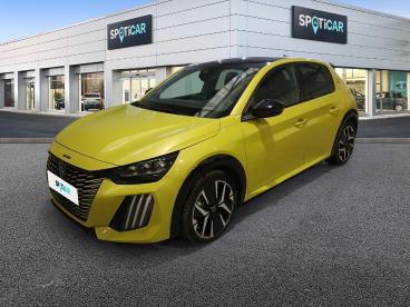 SPOTICAR Peugeot 208 Hybrid 136 Edcs6 Gt Ocasion - Urbano Gasolina Amarillo - Madrid - 1202131471_1
