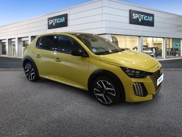SPOTICAR Peugeot 208 Hybrid 136 Edcs6 Gt Ocasion - Urbano Gasolina Amarillo - Madrid - 1202131471_3