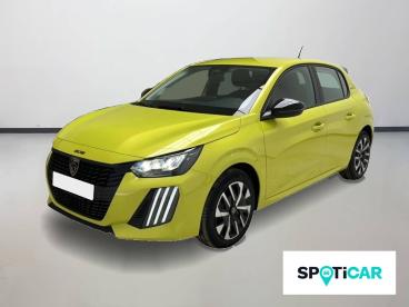 SPOTICAR Peugeot 208 Hybrid 110 Edcs6 Style Ocasion - Urbano Gasolina Amarillo Ãgueda (metalizado) - Olías Del Rey - 1202131527_1