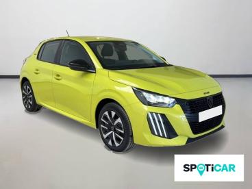 SPOTICAR Peugeot 208 Hybrid 110 Edcs6 Style Ocasion - Urbano Gasolina Amarillo Ãgueda (metalizado) - Olías Del Rey - 1202131527_2